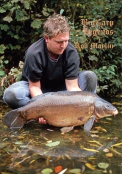 Big Carp Legends: Rob Maylin