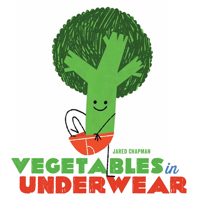 Vegetables in Underwear