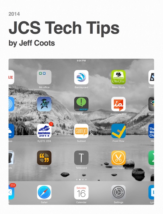 JCS Tech Tips