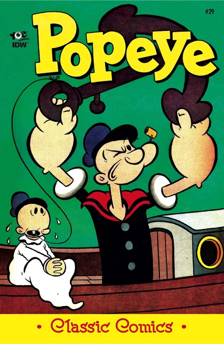 Popeye Classics #29