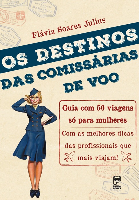 Destinos das comissárias de voo