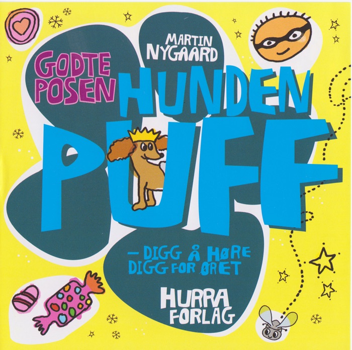 Godteposen - Hunden Puff