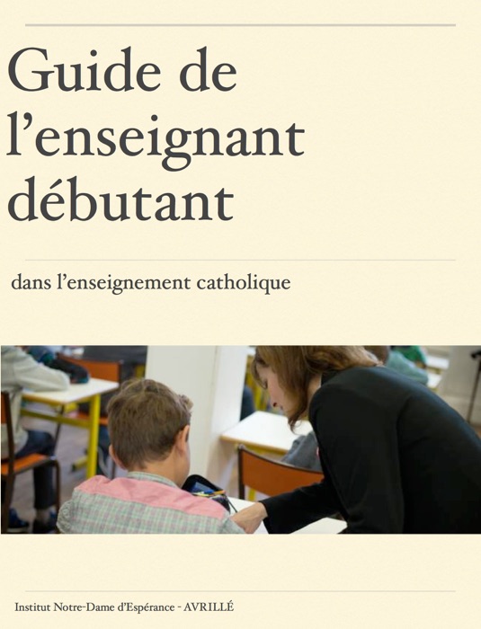 Guide de l’enseignant débutant