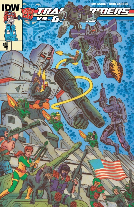 Transformers vs. G.I. Joe #4