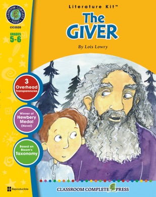 Capa do livro The Giver de Lois Lowry