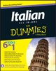 Antonietta Di Pietro, Francesca Romana Onofri, Teresa L. Picarazzi, Karen Antje Moller, Daniela Gobetti & Beth Bartolini-Salimbeni - Italian All-in-One For Dummies artwork