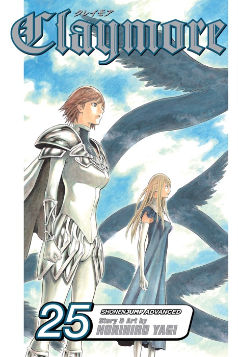 Claymore, Vol. 25