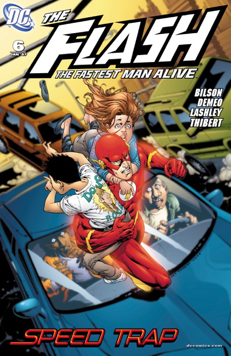 Flash: The Fastest Man Alive (2006-2007) #6