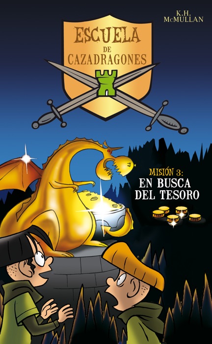 En busca del tesoro (Escuela de Cazadragones 3)