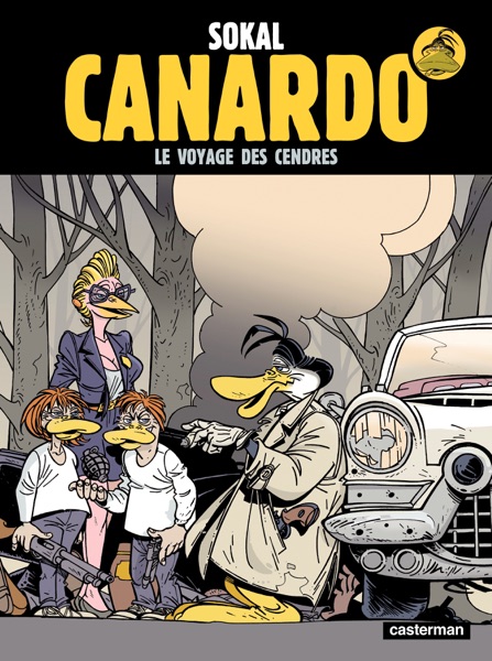 Canardo (Tome 19) – Le voyage des cendres