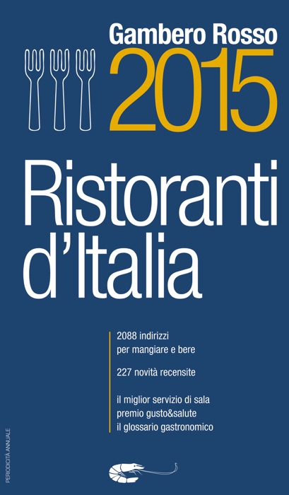 Ristoranti d'italia 2015