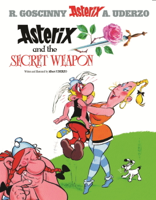 Albert Uderzo - Asterix and the Secret Weapon artwork