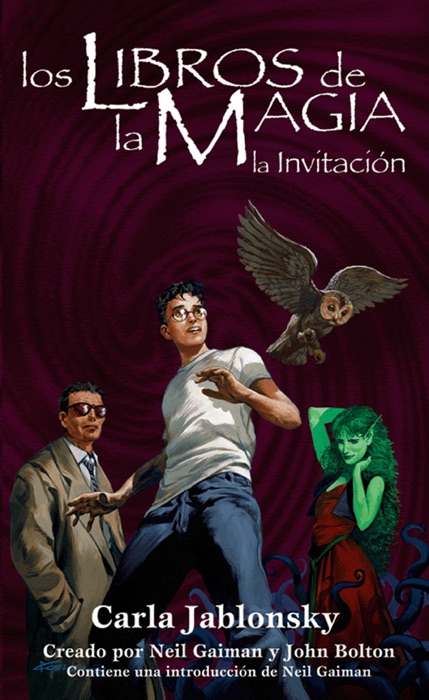 Los libros de la magia la invitación