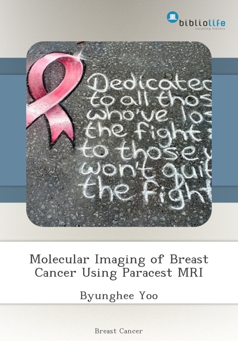 Molecular Imaging of Breast Cancer Using Paracest MRI