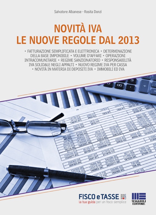 Novità Iva - Le nuove regole dal 2013