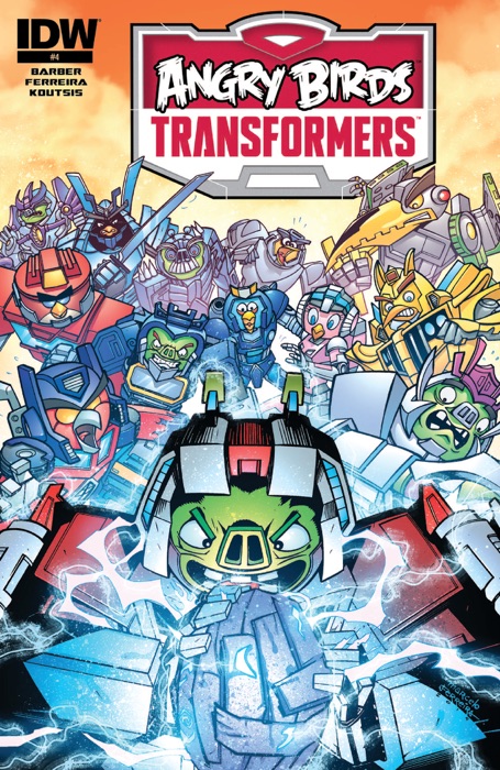Angry Birds/Transformers #4
