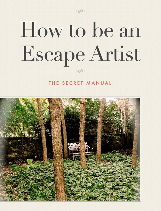 How to be an Escape Artist  Title