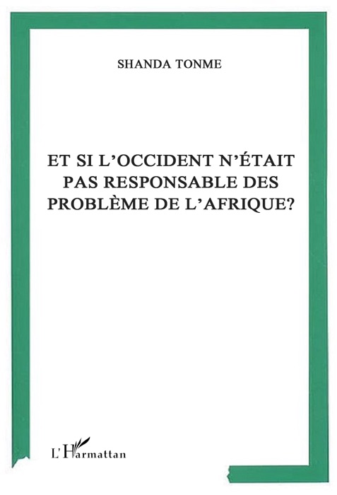 Et si l'Occident n'était pas responsable des problème de l'Afrique?