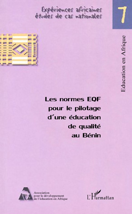 Les normes EQF pour le pilotage d'une éducation de qualité au Bénin