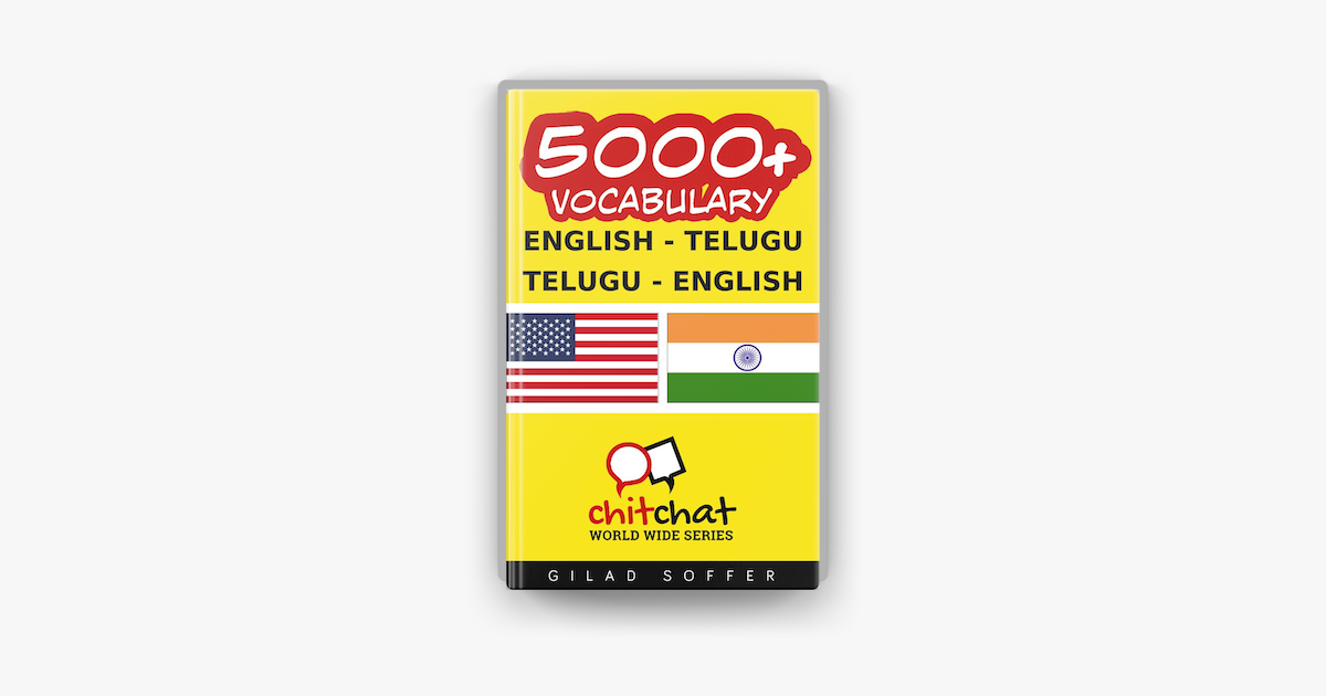 5000 English Telugu Telugu English Vocabulary On Apple Books