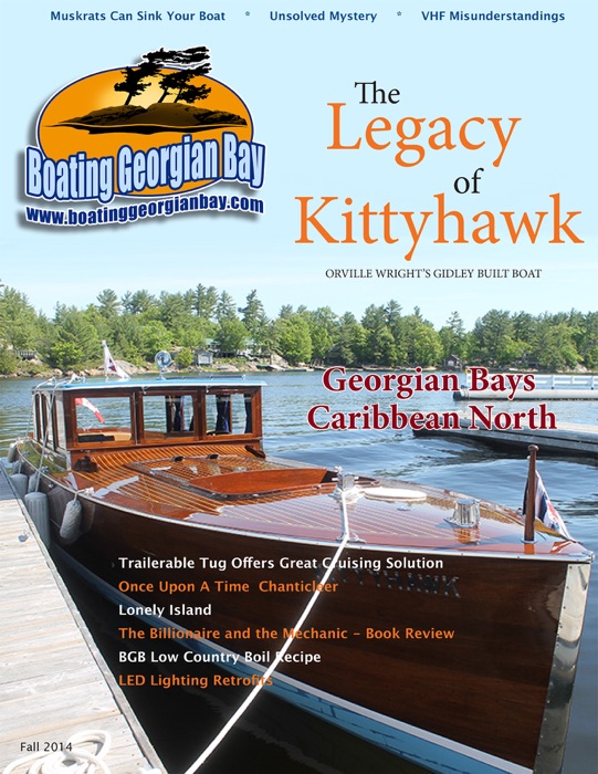 Boating Georgian Bay Magazine