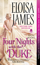 Four Nights with the Duke - Eloisa James Cover Art