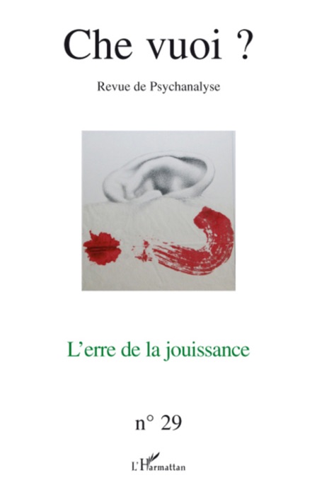 Che vuoi ? Revue de psychanalyse