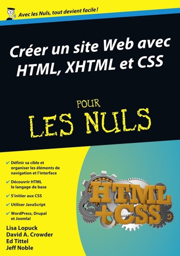 Crer un site Web avec HTML XHTML et CSS Mgapoche Pour les Nuls