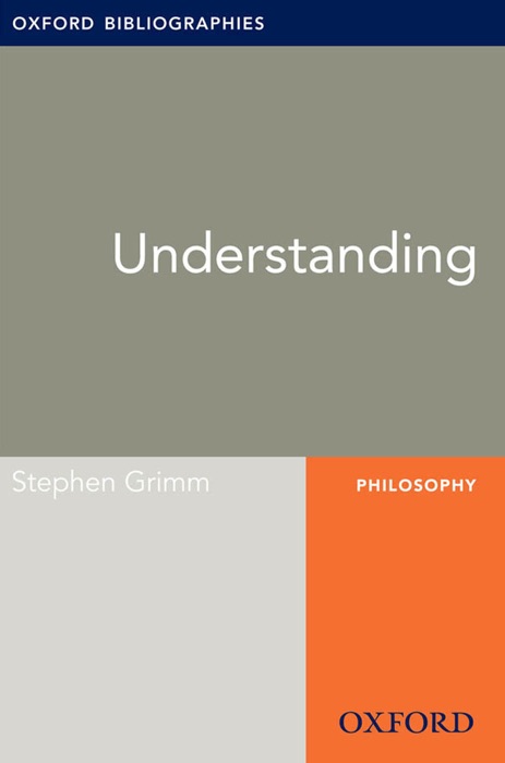 Understanding: Oxford Bibliographies Online Research Guide