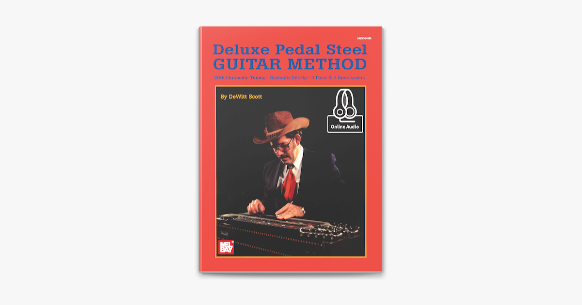 basic c6th nonpedal lap steel method