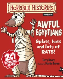 Book's Cover of Horrible Histories: Awful Egyptians