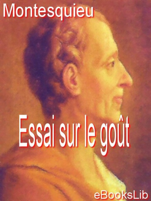 Essai sur le goût