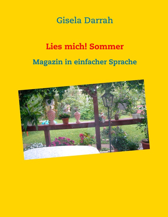 Lies mich! Sommer