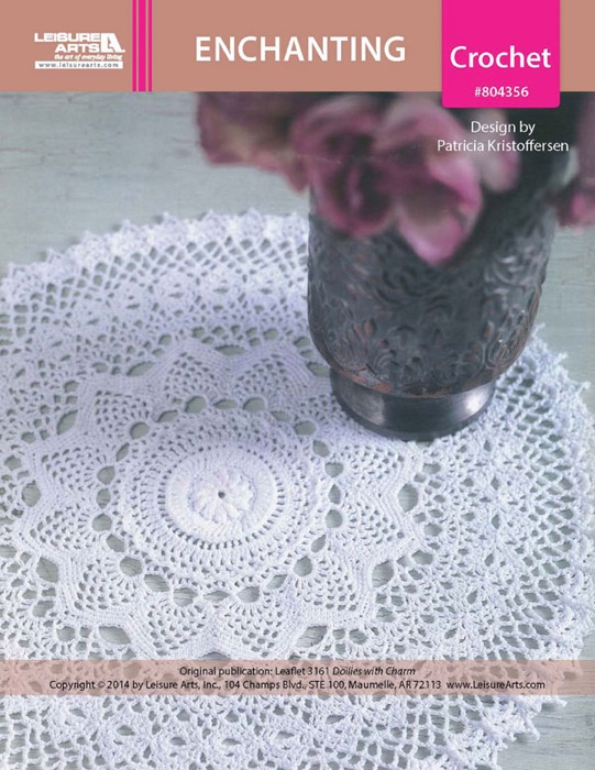 Enchanting Doily ePattern