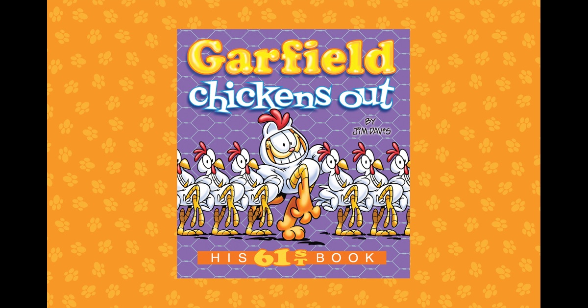 Garfield Chickens Out by Jim Davis on iBooks