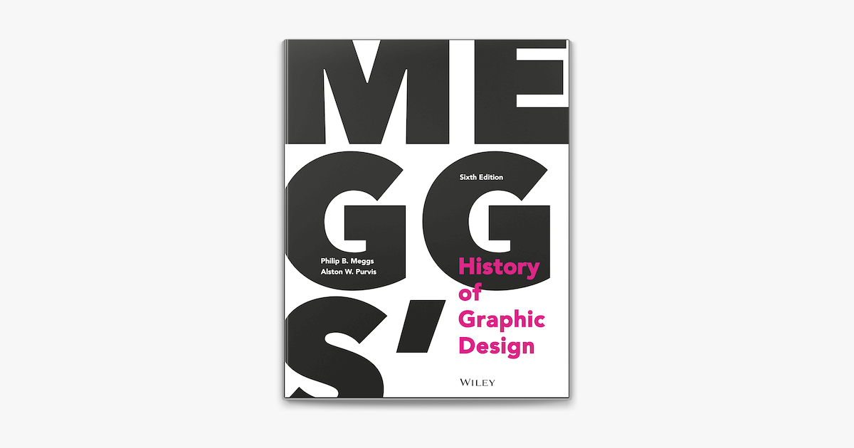 ‎Meggs' History Of Graphic Design On Apple Books