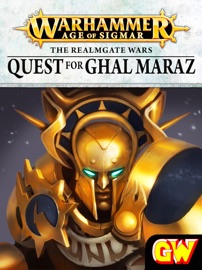Book's Cover of The Realmgate Wars: Quest for Ghal Maraz (Tablet Edition)