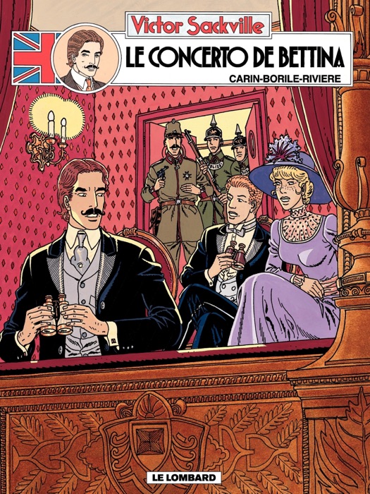 Victor Sackville - tome 14 - Le concerto de Bettina