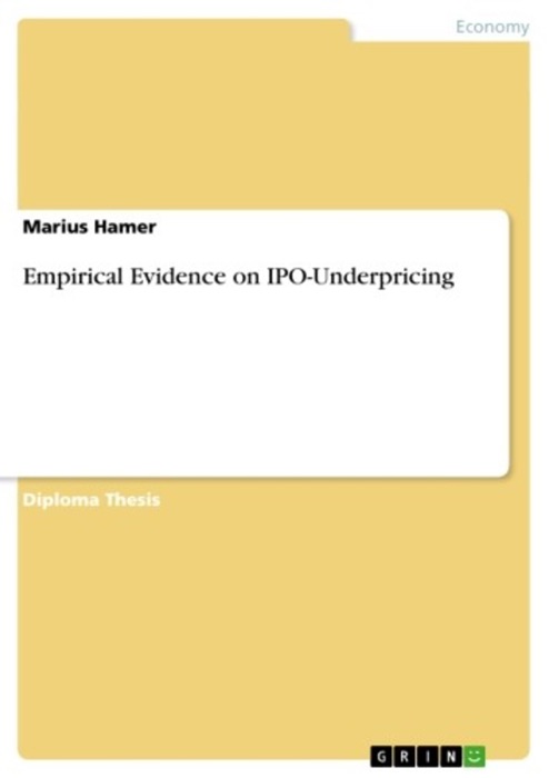 Empirical Evidence on IPO-Underpricing