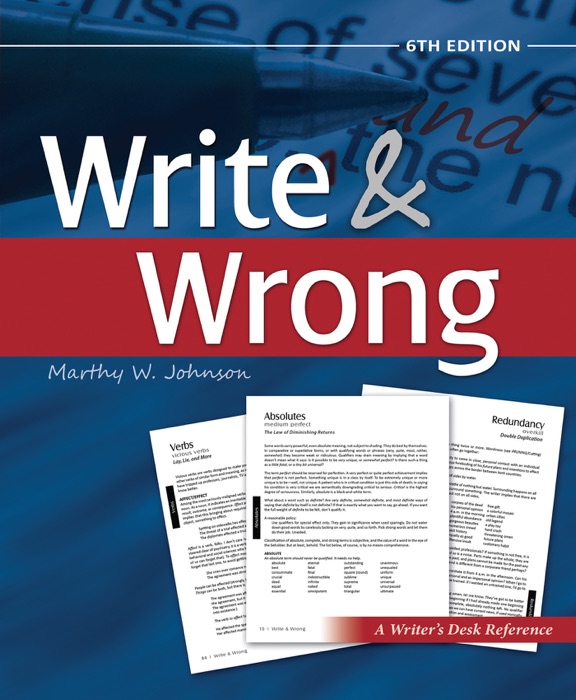 Write and Wrong