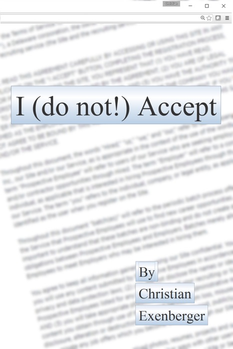 I (do Not!) Accept