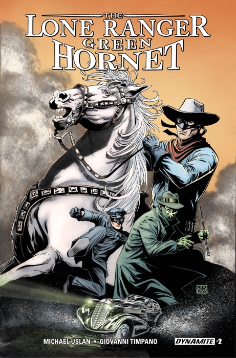 Lone Ranger / Green Hornet #2 (of 6)