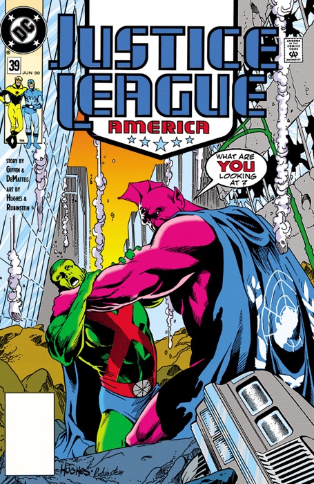 Justice League America (1987-1996) #39