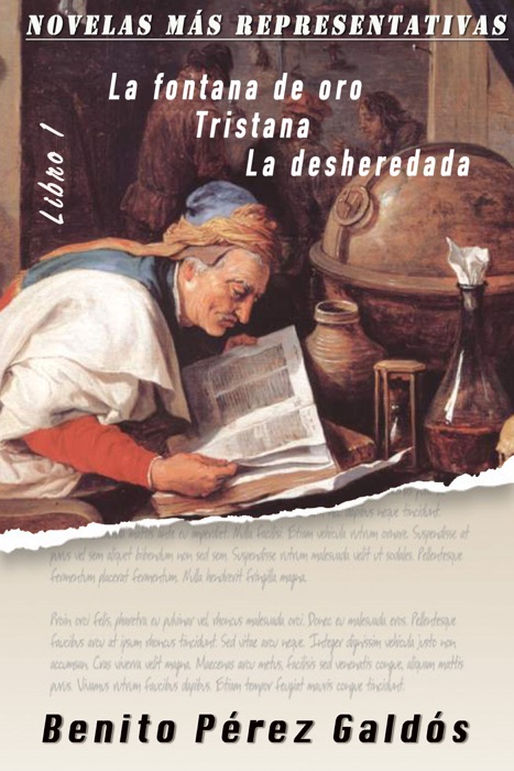 Novelas más representativas. Libro 1