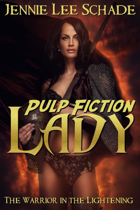 Pulp Fiction Lady - The Warrior in the Lightening