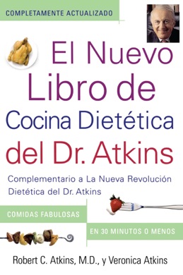 Capa do livro A Dieta do Dr. Atkins de Robert C. Atkins