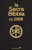 La Sacra Bibbia CEI 2008 Book Cover