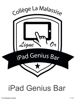 iPad Genius Bar - Education - Sébastien Verbert
