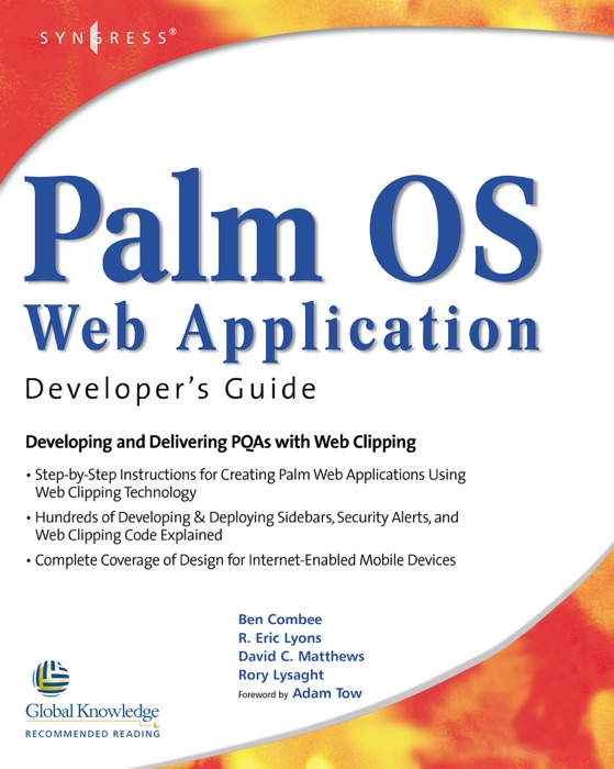 Palm OS Web Application Developers Guide