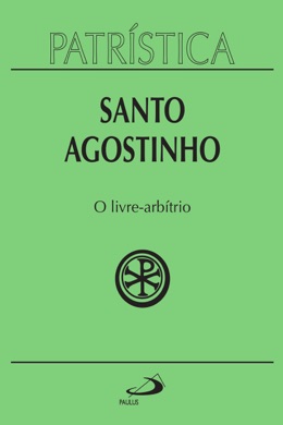 Capa do livro O Livre-Arbítrio de Santo Agostinho